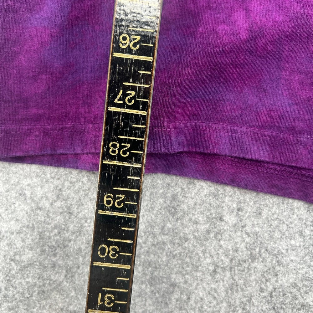 Vintage Spring Ford Santa Barbara Tie Dye T-Shirt Mens Large Purple Made in USA - Picture 4 of 6